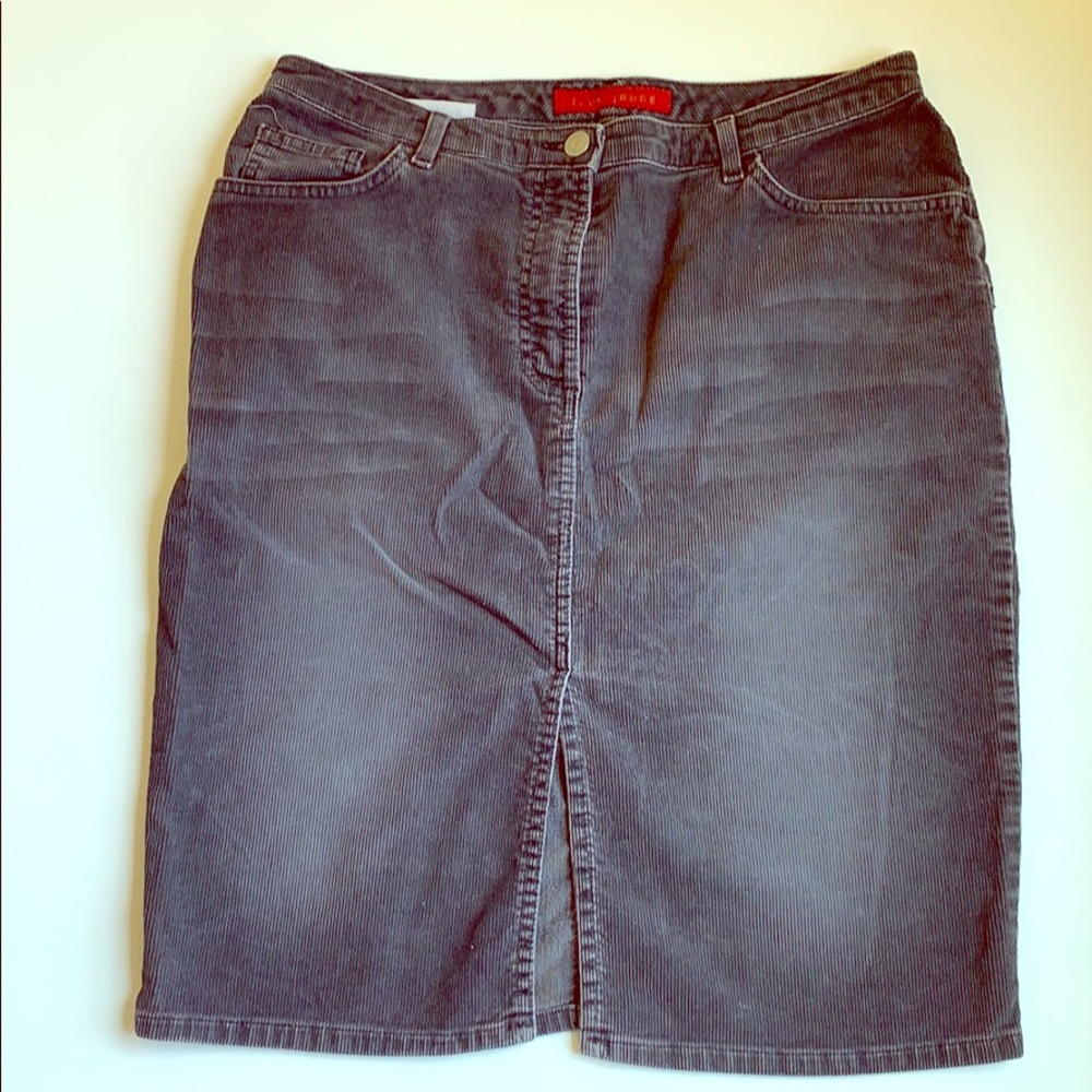 FCUK pencil skirt with slit up front